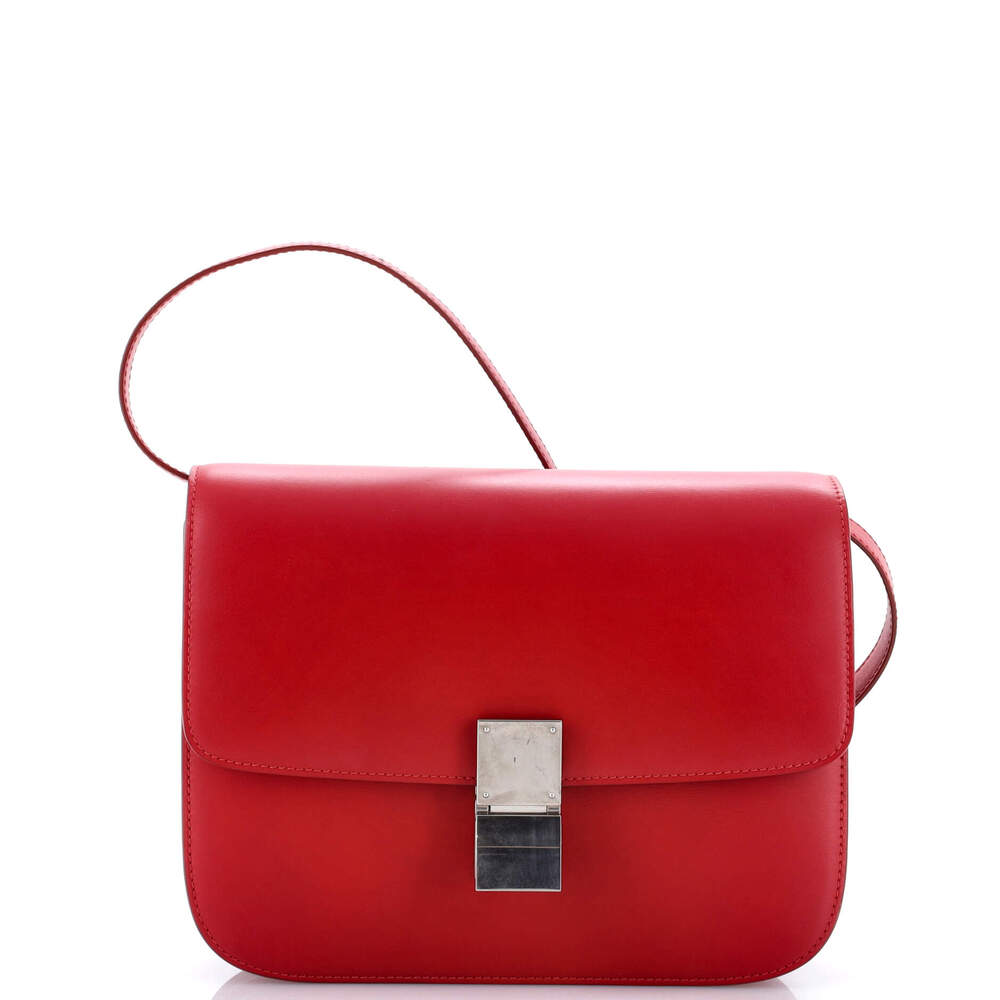 Celine Classic Box Bag Smooth Leather #244947C10B - Picture 1 of 7